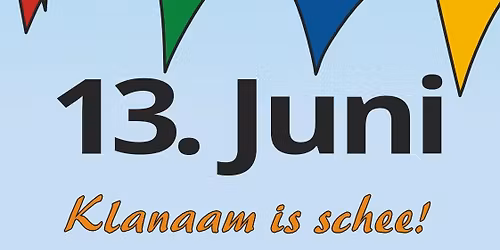 12. Klanaamer Stadtteilfest 