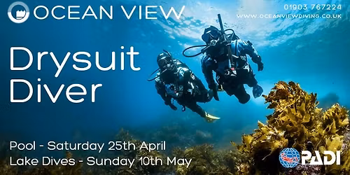 PADI Drysuit Course 