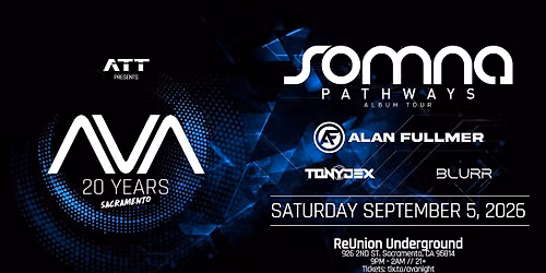 ATT Pres. AVA Night \u201c20 Years\u201d