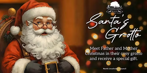 Santa's Grotto - 21st December (all day)