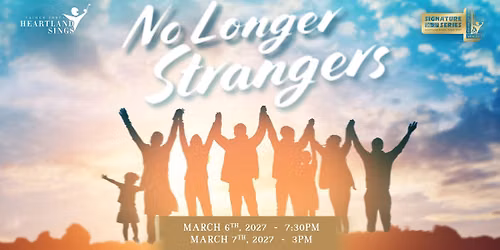 No Longer Strangers