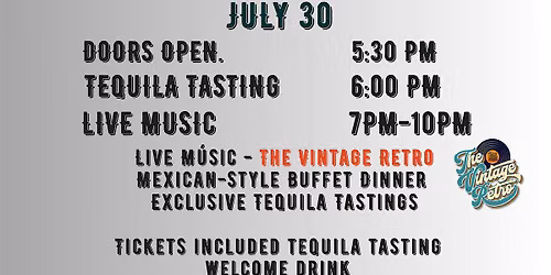 Tequila Tasting