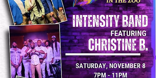 INtensity Band Featuring Christine B. At Jazzoo!