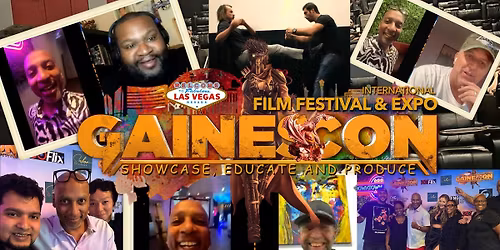 "3rd Annual GainesCon Film Festival."