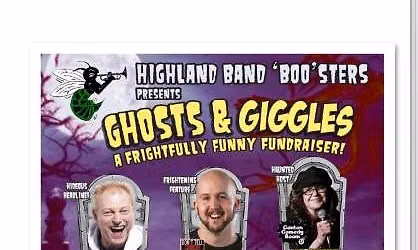 Highland Band "BOO"ster's Comedy Night