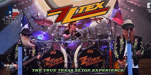 ZZ TEX-ZZ TOP Tribute with Ace Pepper Band