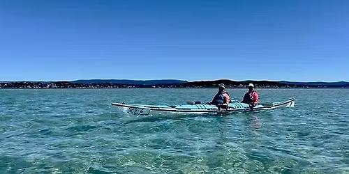 Women Embrace Kayaking - Sand Islands, Lake Mac, NSW