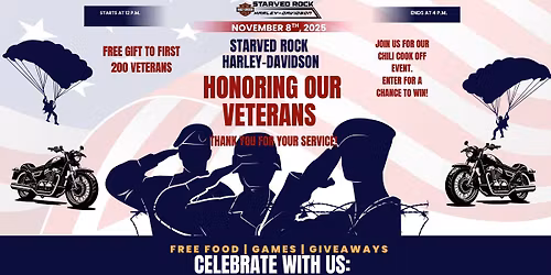 Veterans Day Chili Cook Off 