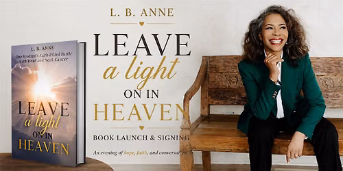 L. B. Anne's Leave a Light On in Heaven Book Signing