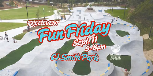 Fun Fridays: CJ Smith Park