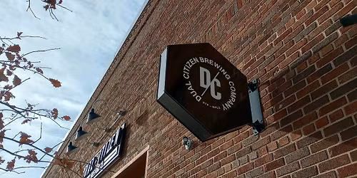 Break the Bubble at Dual Citizen Brewing