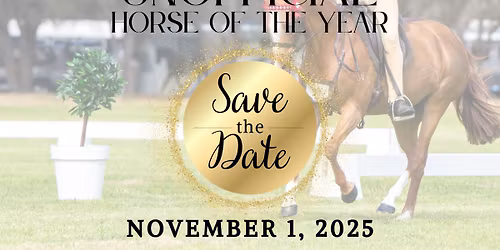 K&K Equine presents 2025 Feedman Stockfeeds Unofficial Horse of the Year