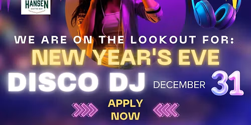 Disco DJ Lookout