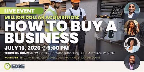 How To Buy A Business