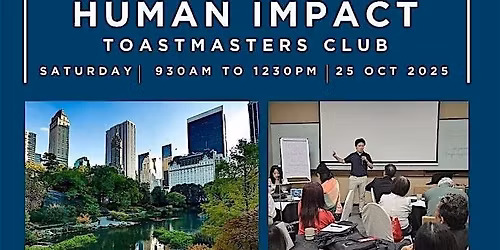 Human Impact Toastmasters Club