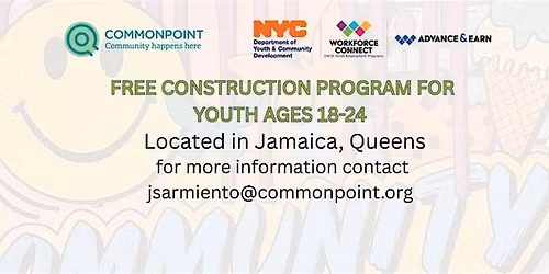 Opportunity Youth Free Construction Program
