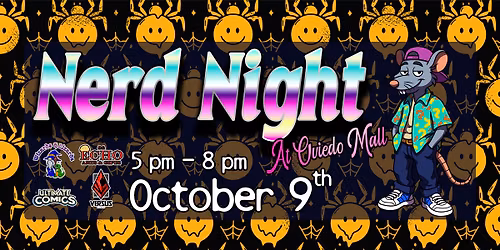 Nerd Night - October 9th