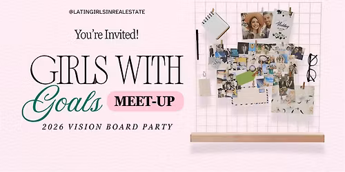 Girls With Goals Vision Board Party
