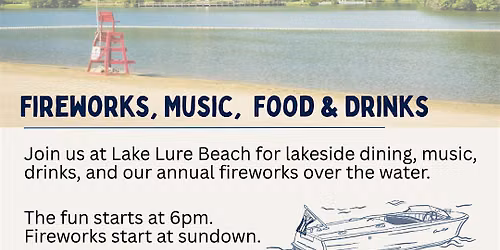 4th of July at Lake Lure