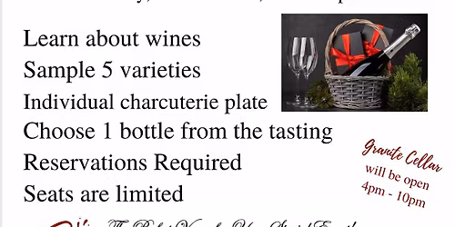 Holiday Wine Tasting