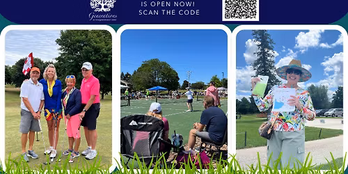 Generation's 14th Annual Golf Scramble, Round Robin Pickleball, & Walk Fundraiser