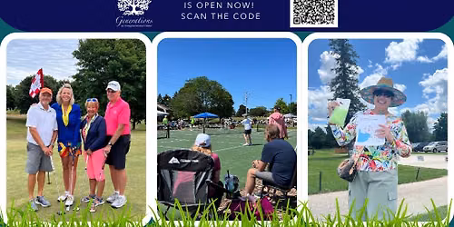 Generation's 14th Annual Golf Scramble, Round Robin Pickleball, & Walk Fundraiser