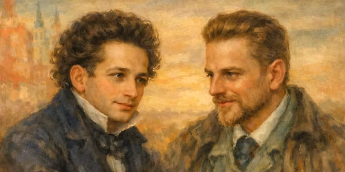 LEOPARDI E RILKE, LA FORZA DELLA FRAGILITA', serata con musica live