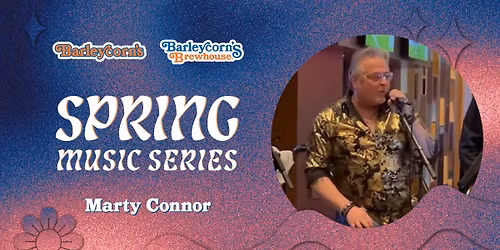Spring Music Series: Marty Connor