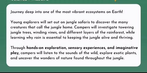 It's a Jungle