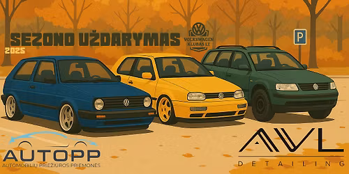 VW Klubas LT Sezono uždarymo meet'as