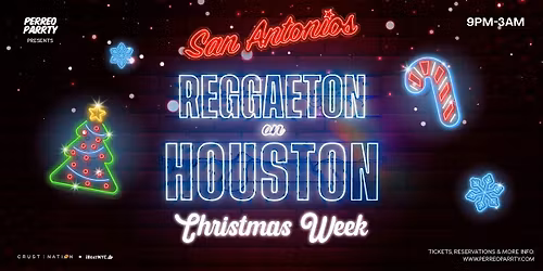 Reggaeton on Houston - Christmas Week Party NYC