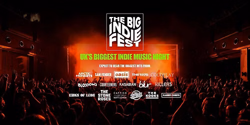 The BIG Indie Tribute Festival in Coventry!