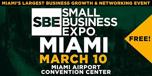 Miami Small Business Expo 2026