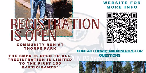 43rd Annual Sacred Mountain Prayer Run