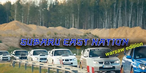 SubaruEastNation - EastRide - Warsaw Edition