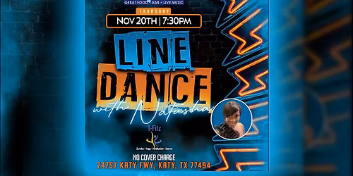 Line Dance with Natasha at Katy Vibes!