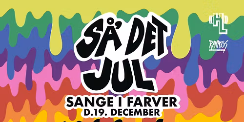 S\u00e5' Det Jul 2025