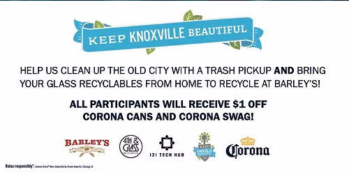 Corona Cleanup and Glass Recycling 2026