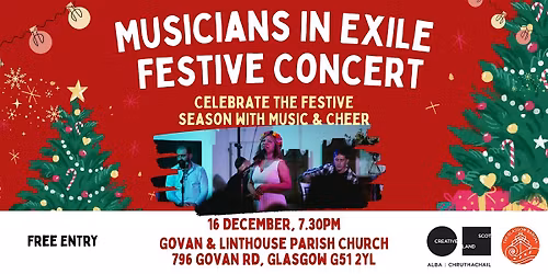 Musicians In Exile - Festive Concert