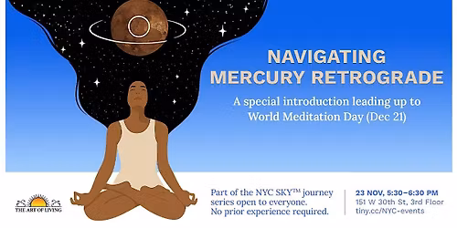 Navigating Mercury Retrograde