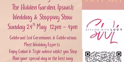 The Hidden Garden Wedding & Shopping Show