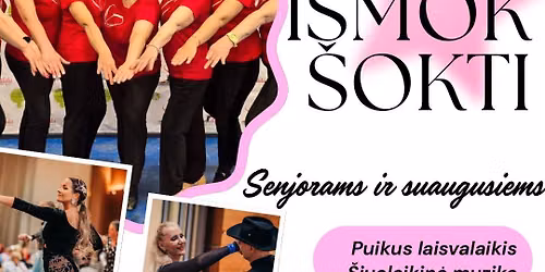 Atvira pamoka senjorams