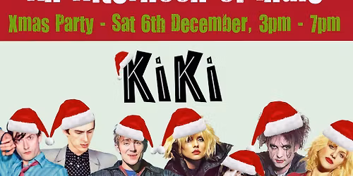 An Xmas Afternoon of Indie: CAMBRIDGE (over 30s only), 3pm-7pm