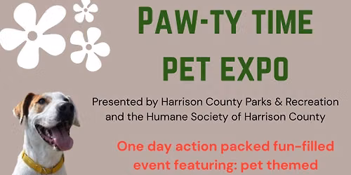Paw-ty Time Pet Expo