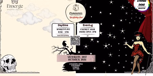 Curiosities & Cabaret: The Witching Hour