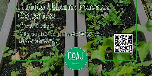 Huerto Urbano: Macetas Colgantes
