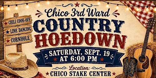 3rd Ward Family Chili Cookoff Dinner & Hoedown