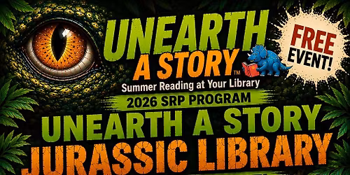 Summer Reading Kickoff: Jurassic Library