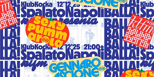 SpalatoNapoli BALLA!