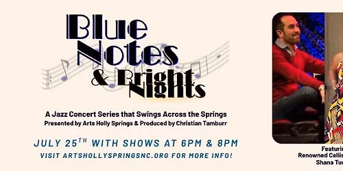 Blue Notes & Bright Nights | Arts Holly Springs Jazz Series - Chamber Soul